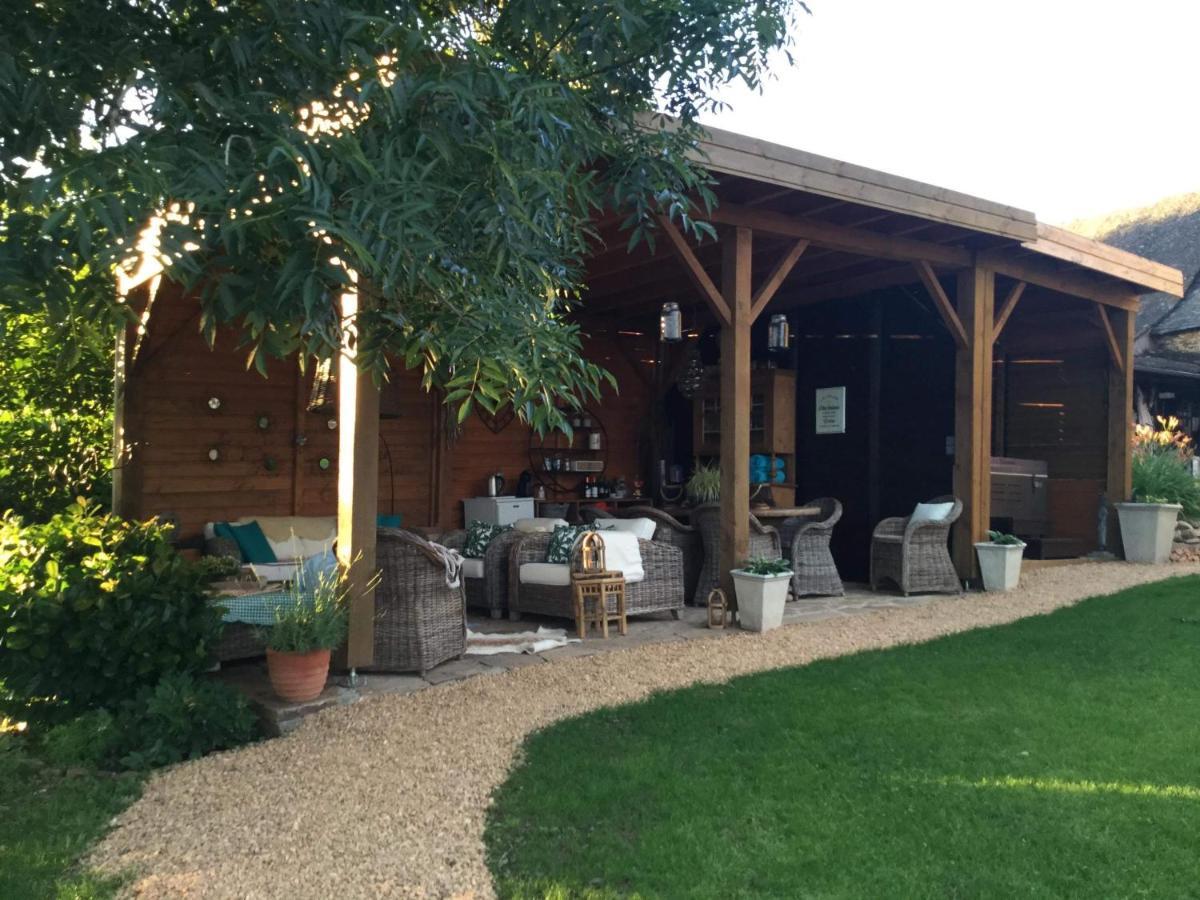 La Maison Bleue Juillac  ภายนอก รูปภาพ