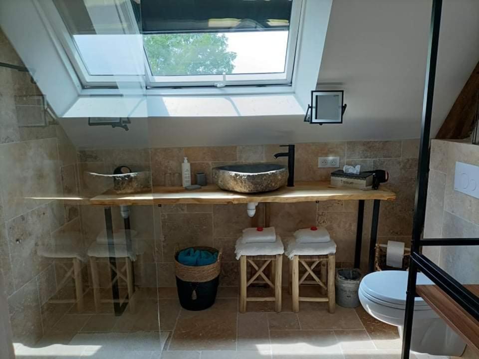 La Maison Bleue Juillac  ภายนอก รูปภาพ