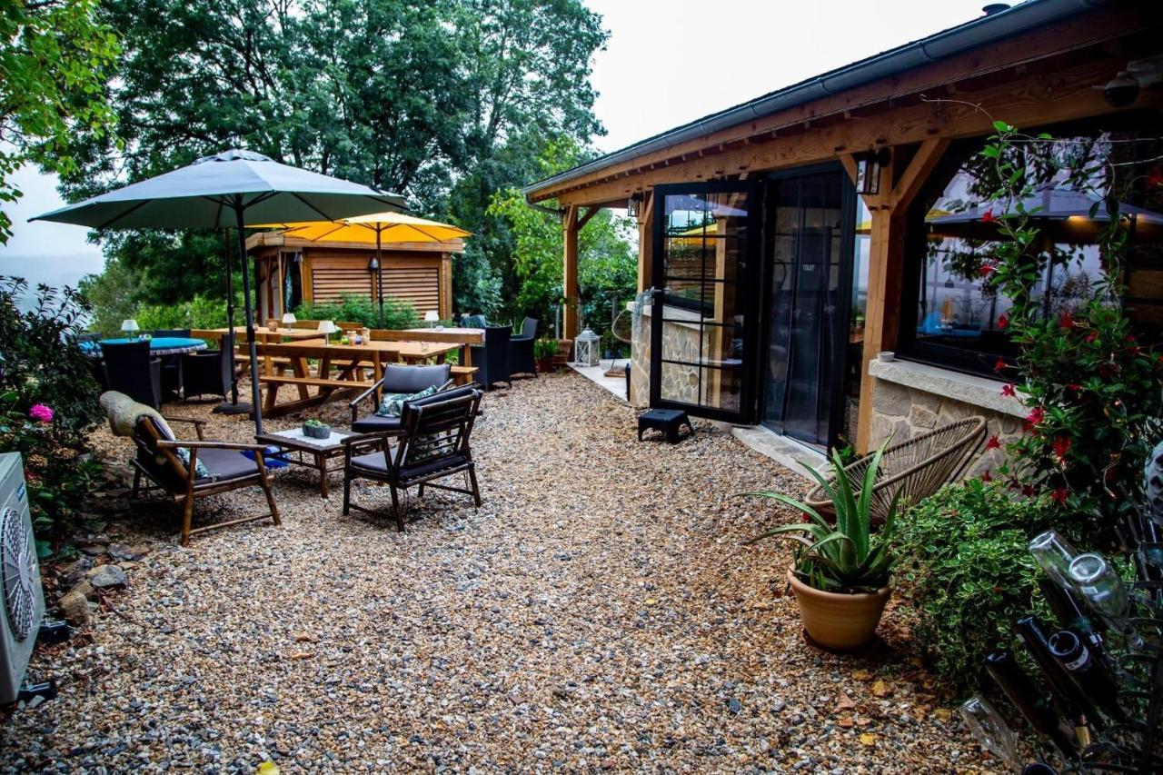 La Maison Bleue Juillac  ภายนอก รูปภาพ