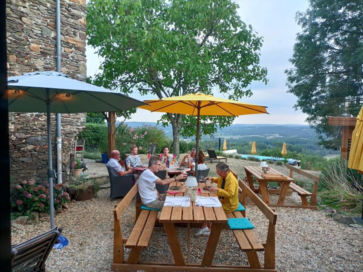 La Maison Bleue Juillac  ภายนอก รูปภาพ
