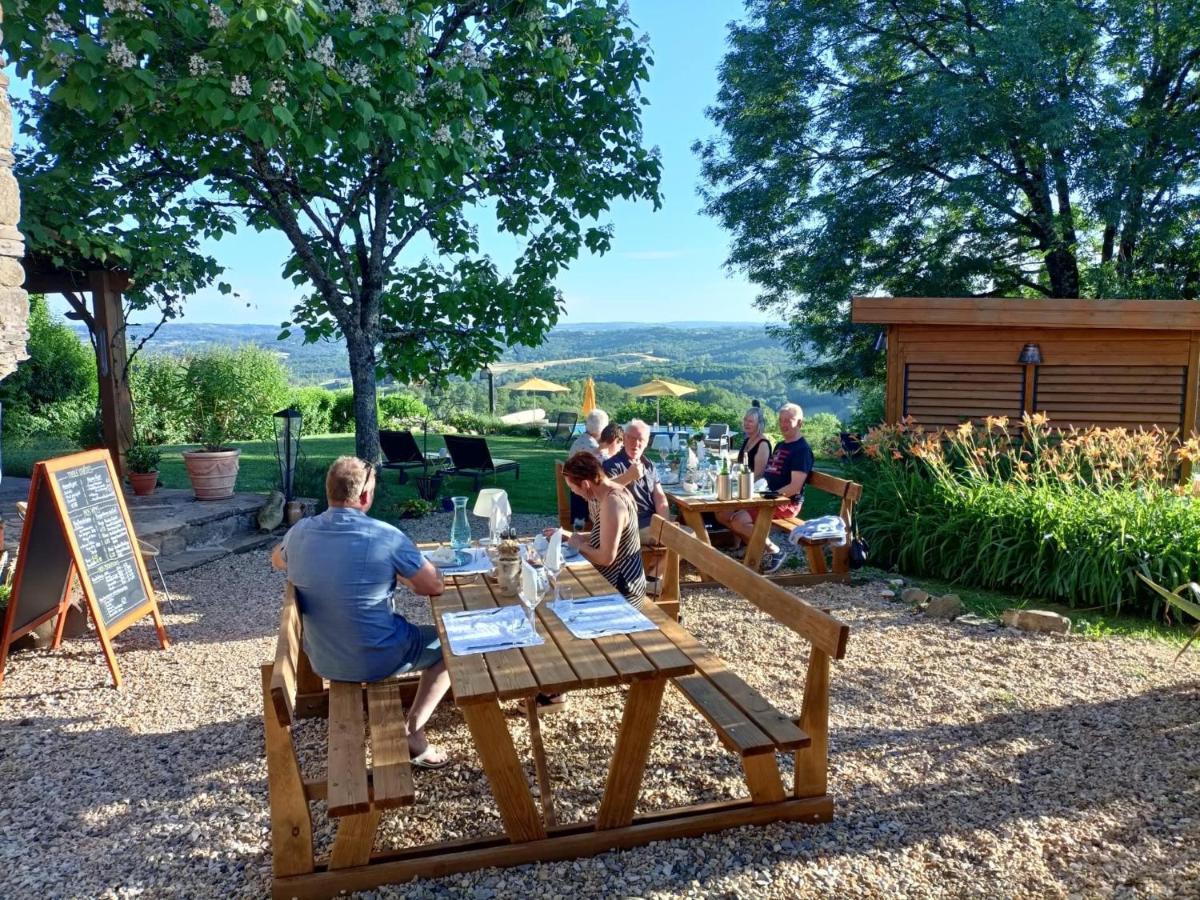 La Maison Bleue Juillac  ภายนอก รูปภาพ