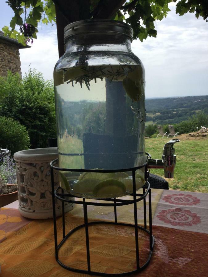 La Maison Bleue Juillac  ภายนอก รูปภาพ