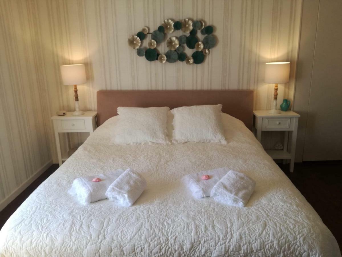 La Maison Bleue Juillac  ภายนอก รูปภาพ